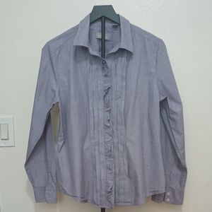Liz Claiborne Lavender Dress Shirt Size XL